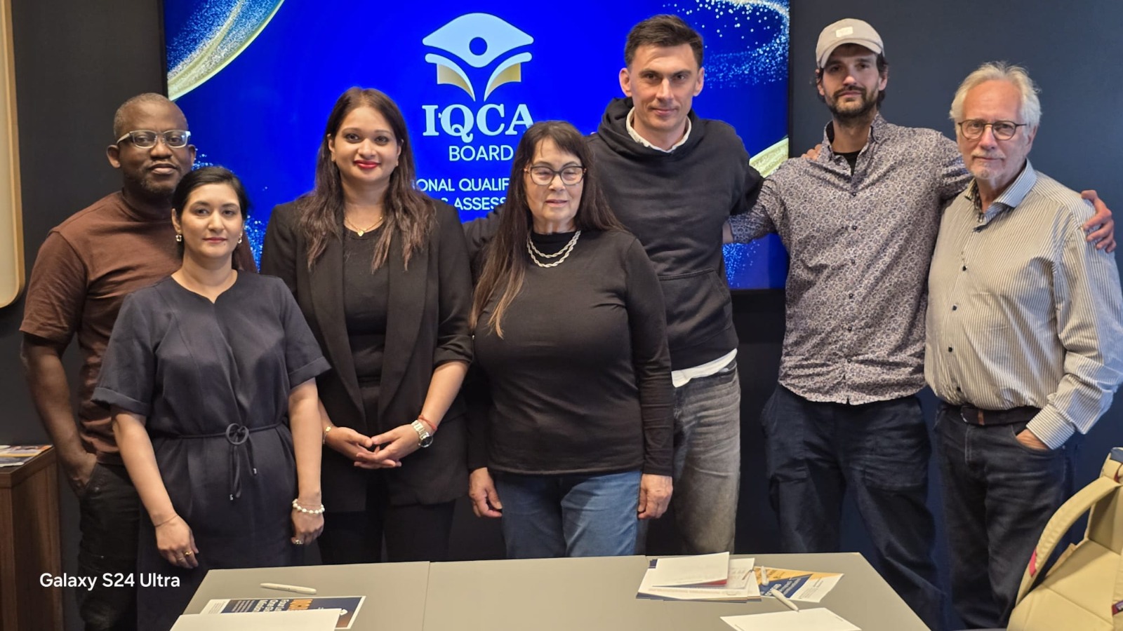 Business networking event