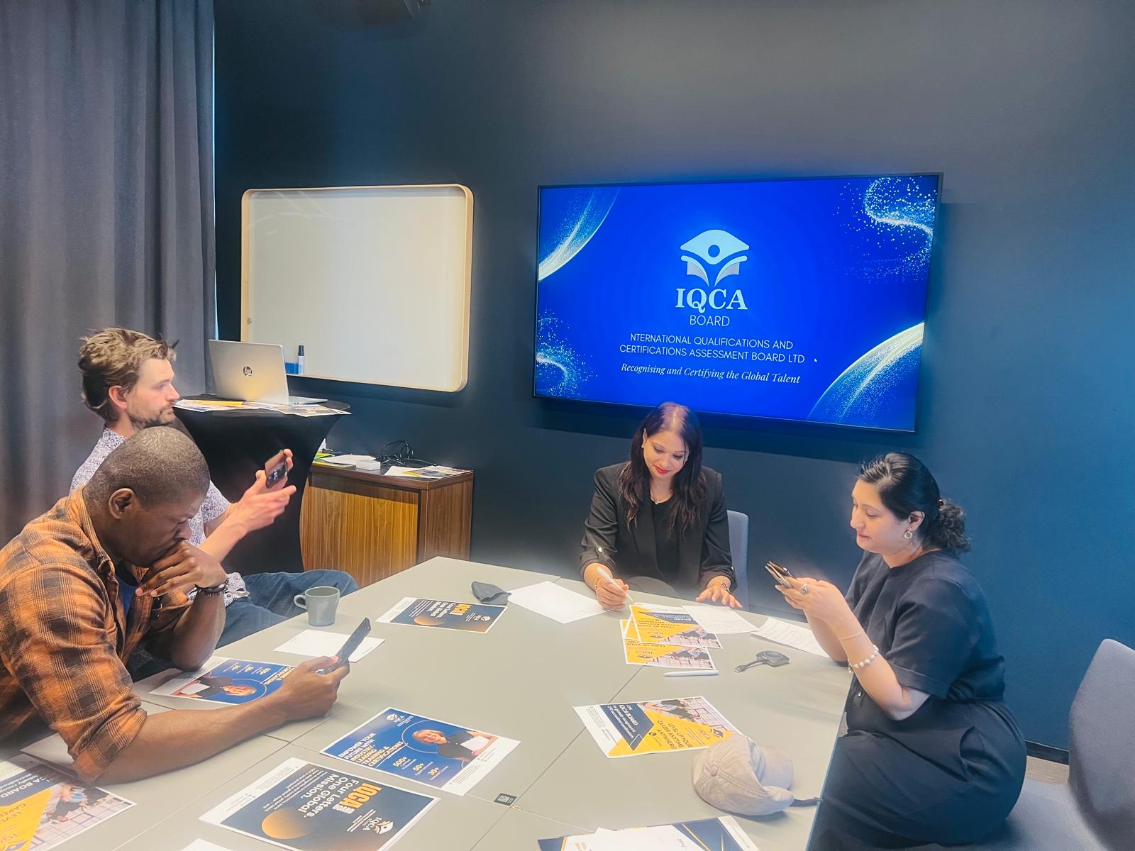 Business presentation